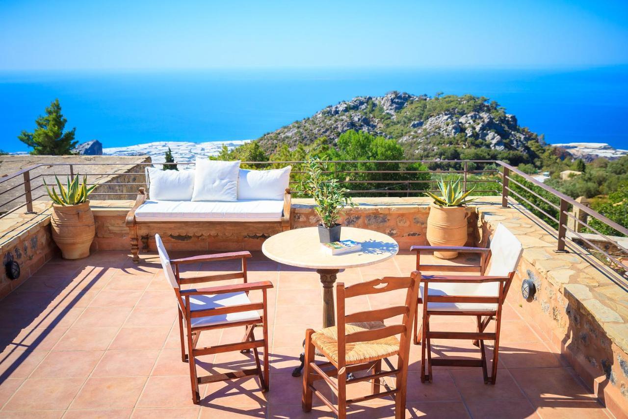 Villa Persephone Art Country House Ierápetra Exterior foto